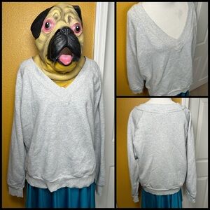 UNIVERSAL THREAD, v neck sweatshirt!!